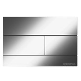 Клавиша смыва Ceramicanova Balance Rect хром матовый