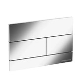 Клавиша смыва Ceramicanova Balance Rect хром матовый