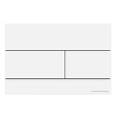 Клавиша смыва Ceramicanova Balance Rect белый