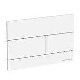 Клавиша смыва Ceramicanova Balance Rect белый