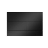 Клавиша смыва Ceramicanova Balance Rect черный матовый