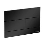 Клавиша смыва Ceramicanova Balance Rect черный матовый