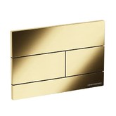 Клавиша смыва Ceramicanova Balance Rect золото брашированное