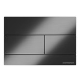 Клавиша смыва Ceramicanova Balance Rect оружейная сталь