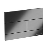 Клавиша смыва Ceramicanova Balance Rect оружейная сталь