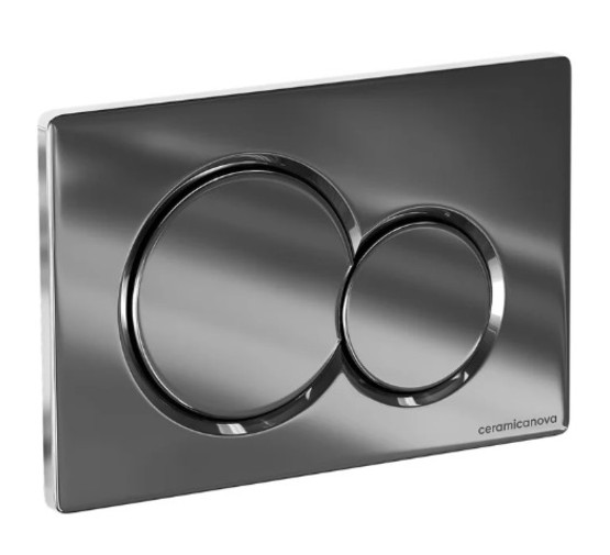 Клавиша смыва Ceramicanova Balance Sphere хром