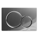 Клавиша смыва Ceramicanova Balance Sphere хром