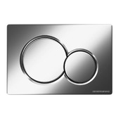 Клавиша смыва Ceramicanova Balance Sphere хром матовый