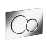 Клавиша смыва Ceramicanova Balance Sphere хром матовый