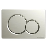 Клавиша смыва Ceramicanova Balance Sphere никель брашированный