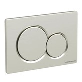 Клавиша смыва Ceramicanova Balance Sphere никель брашированный