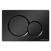 Клавиша смыва Ceramicanova Balance Sphere черный матовый