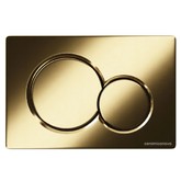 Клавиша смыва Ceramicanova Balance Sphere золото брашированное