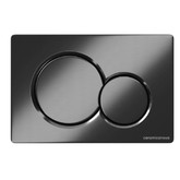 Клавиша смыва Ceramicanova Balance Sphere оружейная сталь