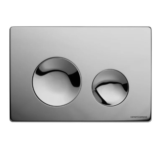 Клавиша смыва Ceramicanova Balance Circle хром  