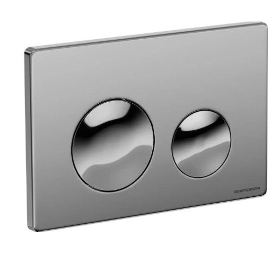 Клавиша смыва Ceramicanova Balance Circle хром  