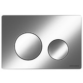 Клавиша смыва Ceramicanova Balance Circle хром матовый