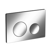 Клавиша смыва Ceramicanova Balance Circle хром матовый