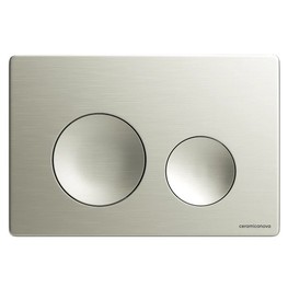 Клавиша смыва Ceramicanova Balance Circle никель брашированый