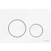 Клавиша смыва Ceramicanova Balance Circle белый