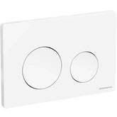 Клавиша смыва Ceramicanova Balance Circle белый