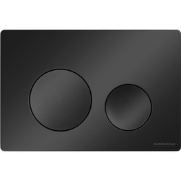 Клавиша смыва Ceramicanova Balance Circle черный матовый