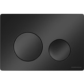Клавиша смыва Ceramicanova Balance Circle черный матовый