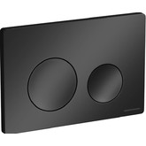 Клавиша смыва Ceramicanova Balance Circle черный матовый