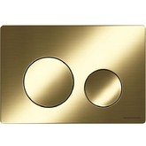 Клавиша смыва Ceramicanova Balance Circle золото брашированое