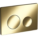 Клавиша смыва Ceramicanova Balance Circle золото брашированое