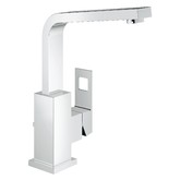 Смеситель для раковины Grohe Eurocube  23135000 с донным клапаном