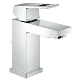 Смеситель для раковины Grohe Eurocube  23127000 с донным клапаном