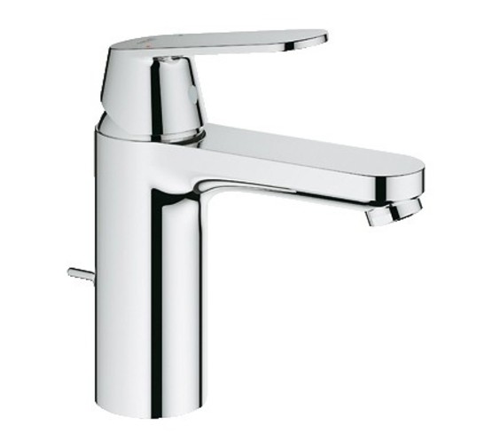 Смеситель для раковины Grohe Eurosmart Cosmopolitan 23325000 с донным клапаном