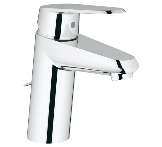 Смеситель для раковины Grohe Eurodisc Cosmopolitan 3317820E EcoJoy с цепочкой