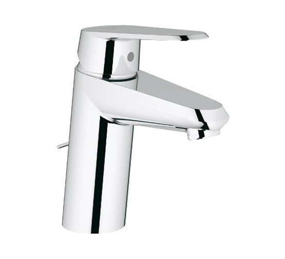 Смеситель для раковины Grohe Eurodisc Cosmopolitan 3317820E EcoJoy с цепочкой