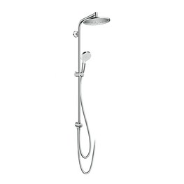 Душевая система HANSGROHE Crometta S 240 1jet Showerpipe Reno 27270000