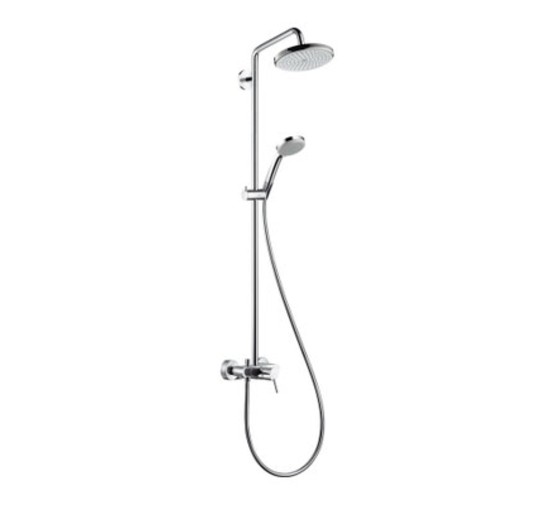 Душевая система Hansgrohe CROMA 220 SHOWERPIPE