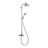 Душевая система Hansgrohe CROMA 220 SHOWERPIPE