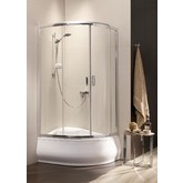 Душевой угол Radaway Premium Plus E170 1000х800 хром,фабрик стекло