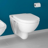 Унитаз подвесной Villeroy & Boch O'Novo 5660 HR01 безободковый микролифт