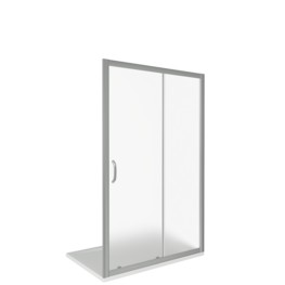 Душевая дверь GOOD DOOR Infinity WTW 110 хром, стекло рифленое